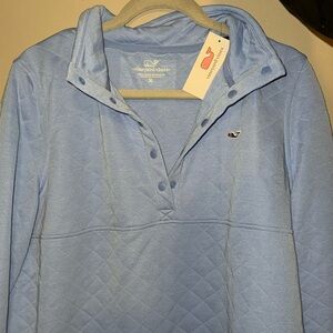 Vineyard vines quarter-button pullover